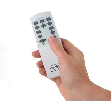 Sonderangebot - Black and Decker - 3 in 1 Mobiles Klimagerät 2600 W - 9000 BTU/h 26 m² - BXAC9001E