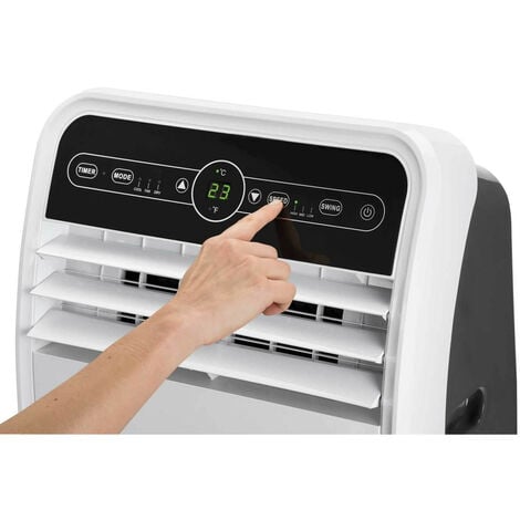 Sonderangebot - Black and Decker - 3 in 1 Mobiles Klimagerät 2600 W - 9000 BTU/h 26 m² - BXAC9001E
