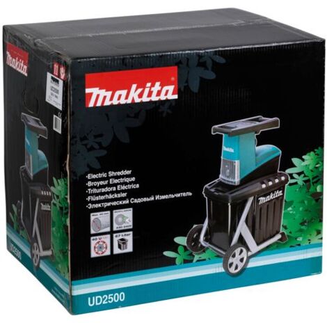 Makita - Pflanzenzerkleinerer 2500W 67L Zweige max. 45mm - UD2500