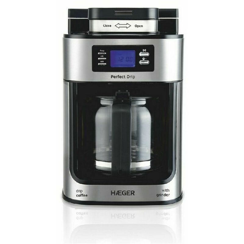 Caffettiera Americana Haeger CM-10B.010A 1,2 L 1050W 1050 W 1,25 L