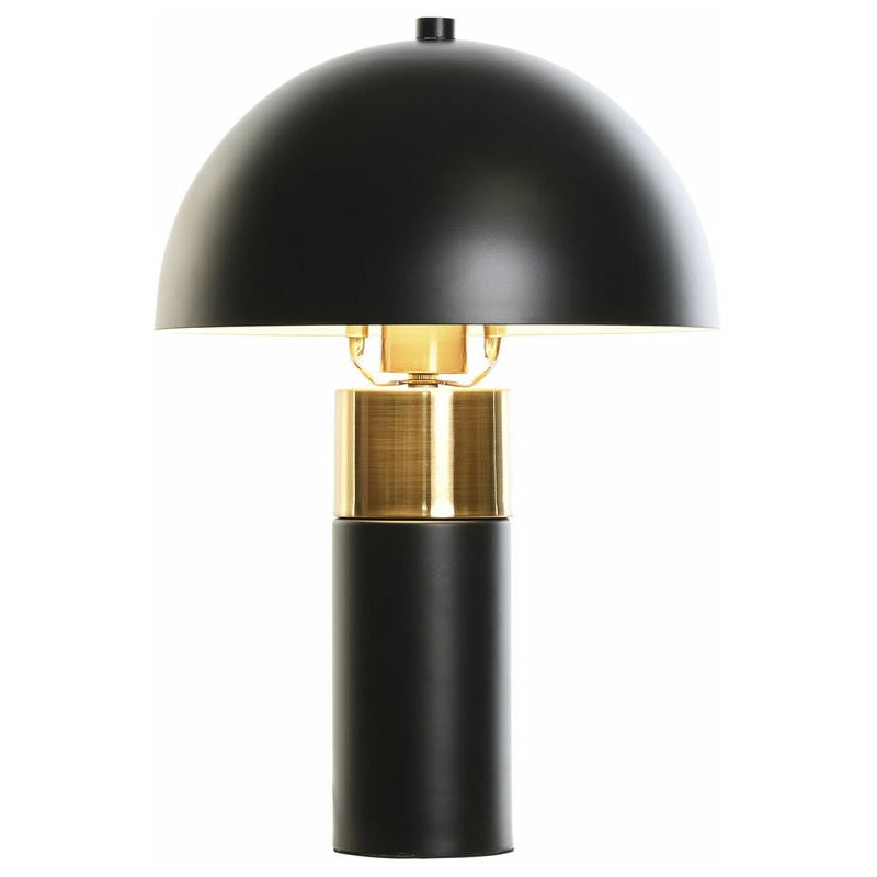 Lampada da tavolo DKD Home Decor Nero Dorato Metallo 220 V 50 W 24 x 24 x  37 cm