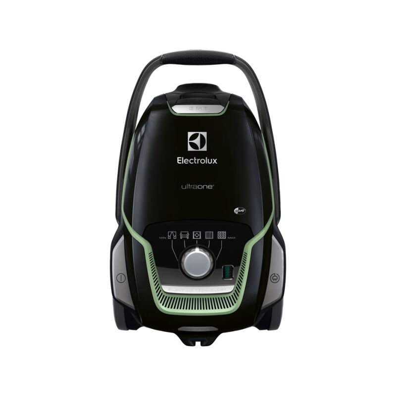 Electrolux EUOC9GREEN Ultra One Aspirapolvere a traino con sacco - nero