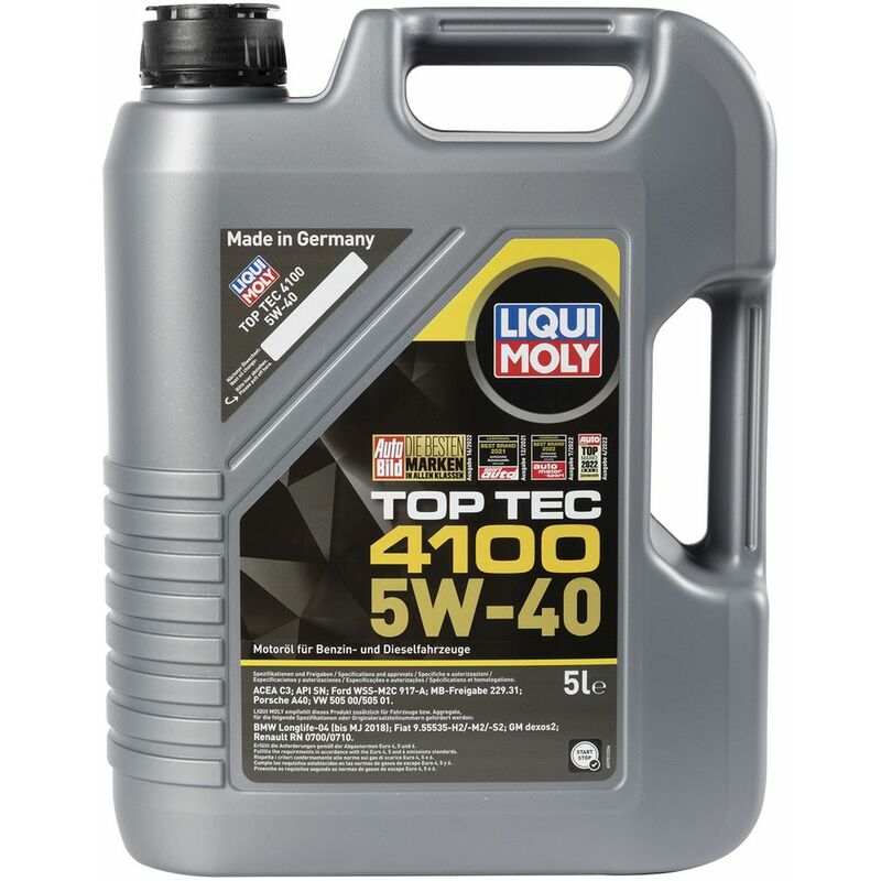 Liqui Moly Longtime High Tech 5W-30 1136 Olio motore 1 l