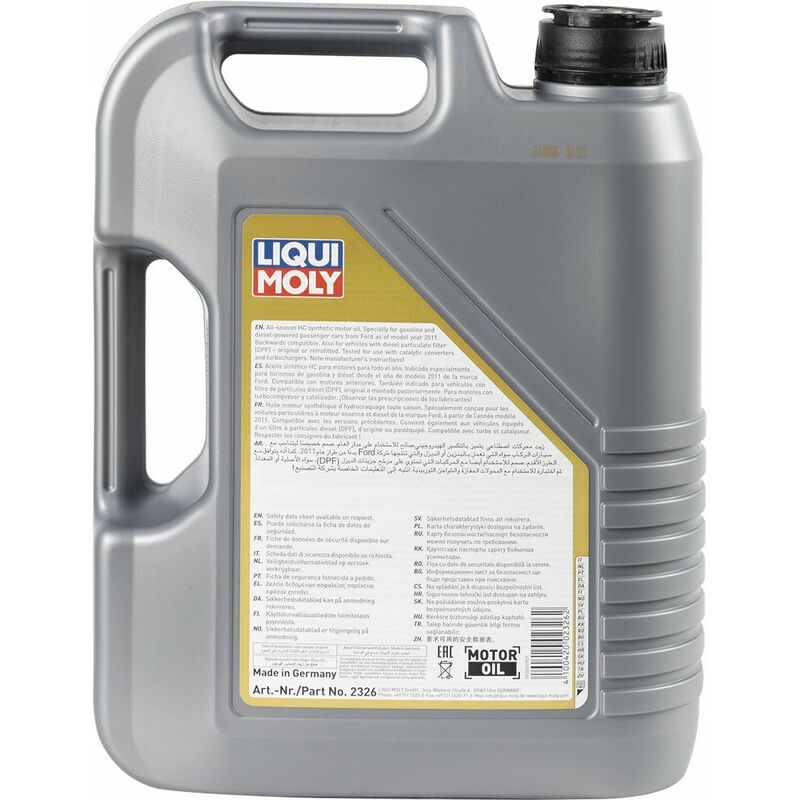 LIQUI MOLY 5W-30 Special Tec F - Olio Motore sintetico FORD 5W30