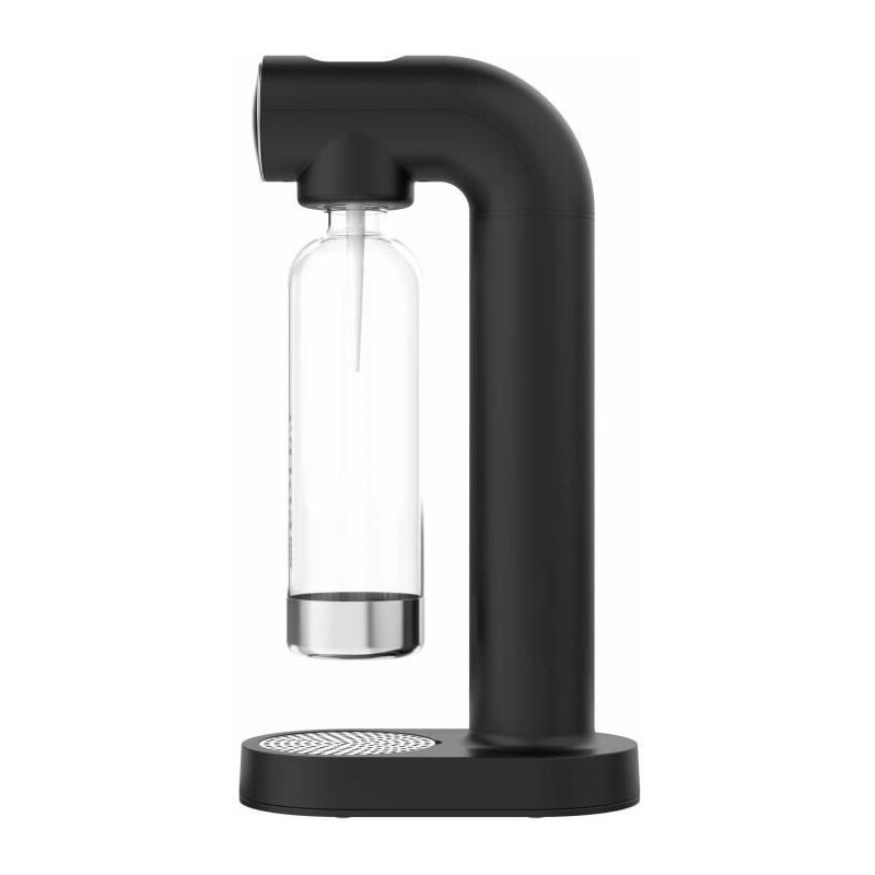 SodaStream Aeratore Duo con cilindro di CO2, 2 bottiglie di vetro e 2  bottiglie di plastica lavabili in lavastoviglie da 1 l, bianco, altezza: 44  cm : : Casa e cucina