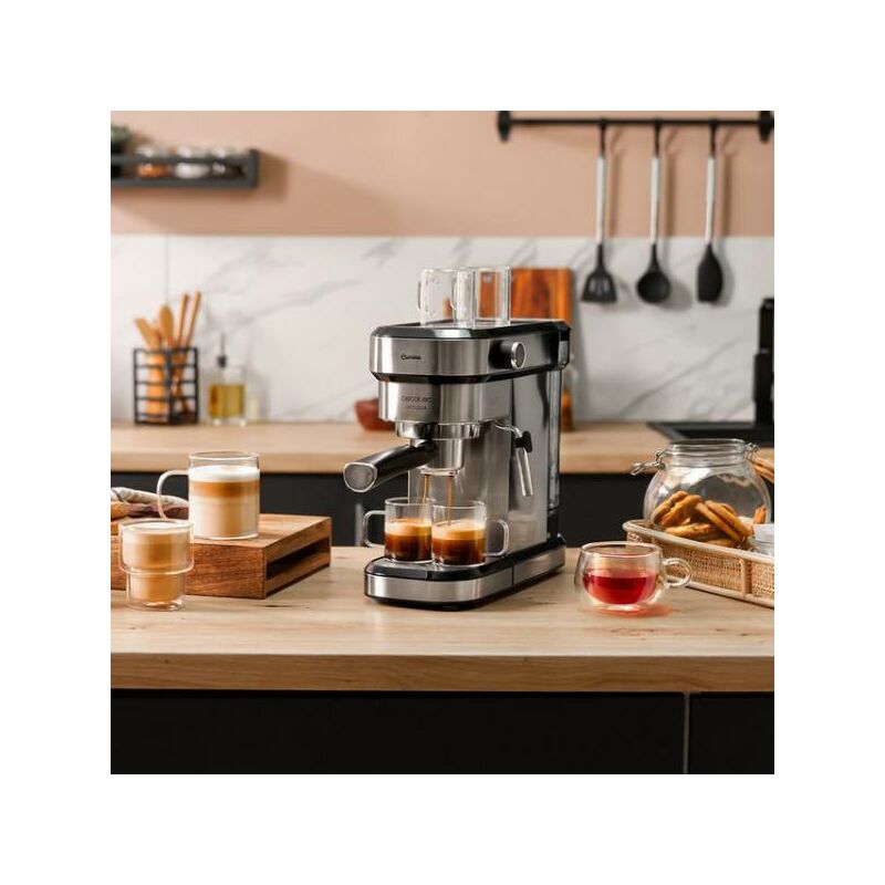 Caffettiera con Capsule Cecotec 790 STELL DUO