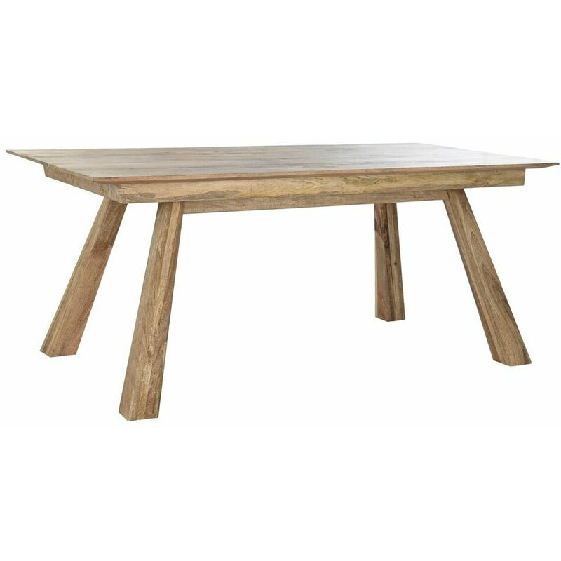 Tavolo da Pranzo DKD Home Decor Naturale Legno di mango (180 x 90 x 76 cm)