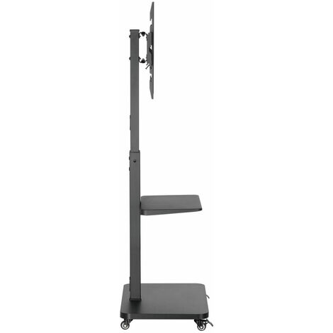 Carrello TV Mobile Su Ruote, Supporto TV Da Pavimento - Porta TV Portatile  Da Terra Per Schermo Piatto LED Da 32-65 Pollici, Fino A 100kg, Schermo  Fisso Orizzontale E Verticale : : Elettronica