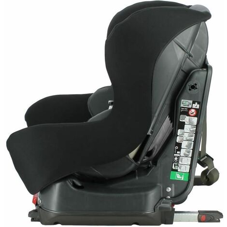 Seggiolino auto NANIA ZENA I FIX isofix 40-105 cm – (0 a 4 anni) – Fronte  strada