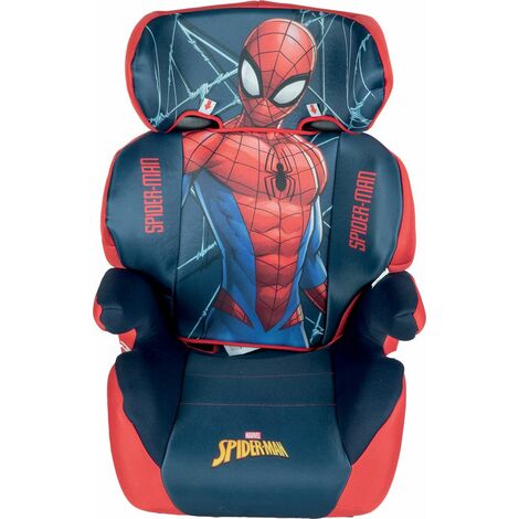 Seggiolino auto Spiderman, gruppo 2-3 ( da 15 a 36 kg ) bambino