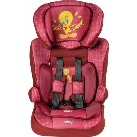 Seggiolino Auto Gruppo 2/3 con ISOFIX 15-36 kg DOPPIA