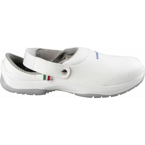 Scarpe antinfortunistiche SB-E-A mod.G138/3071I bianco num. 44 Lavoro