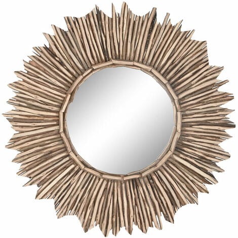 Specchio ad Arco da Parete - Specchio Decorativo Cosmetico Bagno - Oro  Bronzo