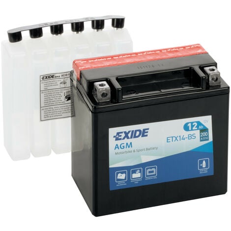 Batteria avviamento Exide Start-Stop 60ah/640A