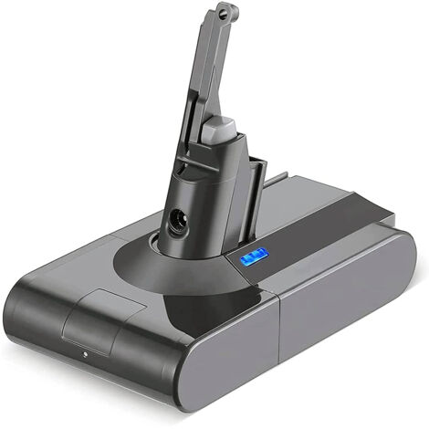 Batería para aspiradora sin cable Dyson V8 Absolute V8 Animal V8 Fluffy SV10 4000mAh 21,6V (1/4)