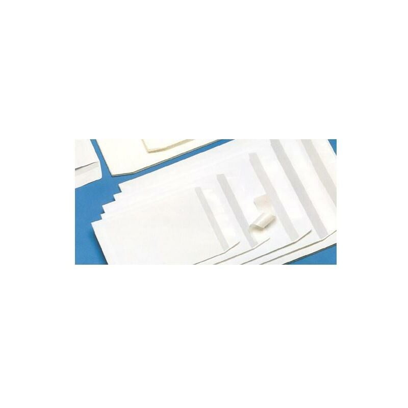 BLASETTI SELF BUSTE DI CARTA A SACCO CON STRIP 190X260 mm 80 GR COL. BIANCO  CONF