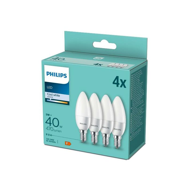 Lampadina Led tubolare Duralamp T48 14W attacco E27 6400K T48L1C7