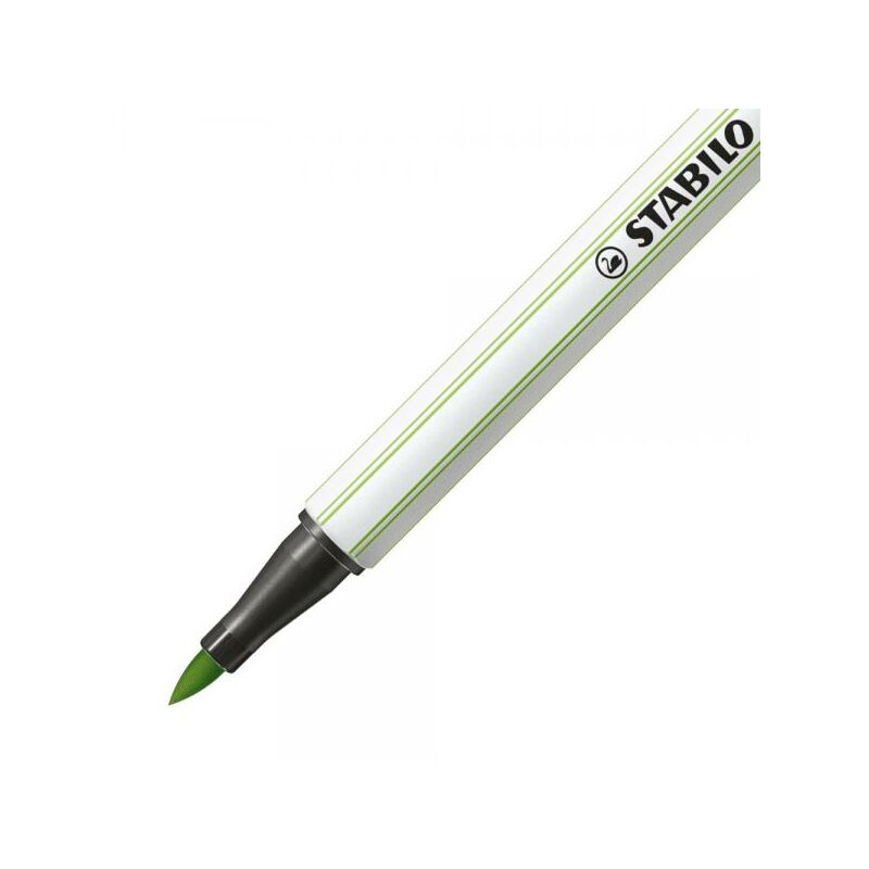 Pennarello Stabilo Pen 68 Brush Arty Confezione da 24 Pz.