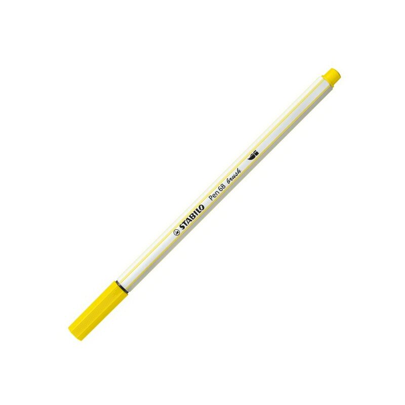 Pennarello Pen 68 - giallo limone 24 - Stabilo su