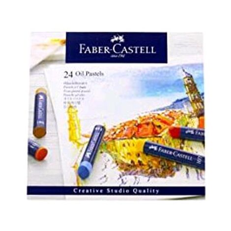 CF24 OIL PASTELS COL. ASS