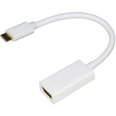 ADATTATORE LINK DA USB TIPO C A DISPLAYPORT FEMMINA