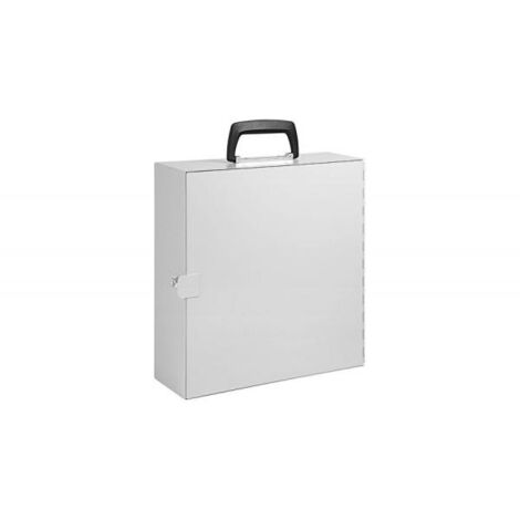 Wedo 102 1637 scatola con serratura Bianco Metallo 1 pz