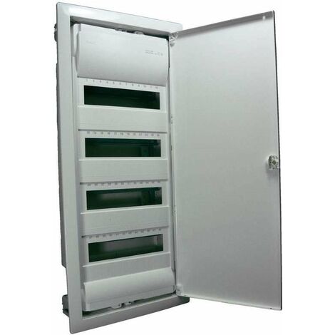 Hager Unterputz-Kleinverteiler 4reihig (VU48NC)