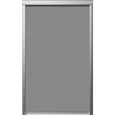 Store occultant facile à coller pour VELUX: FK06 Gris