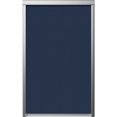 Store occultant facile à coller pour VELUX: P06 Bleu Foncé