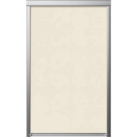 Store occultant facile à coller pour VELUX: SK08 Beige