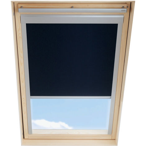 Store occultant pour fenêtre de toit VELUX, U08, 808, 8 Noir