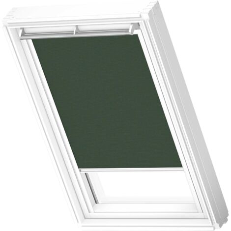 VELUX Collection Nature Store Occultant - P10, Cadre Blanc, Forest (1/5)
