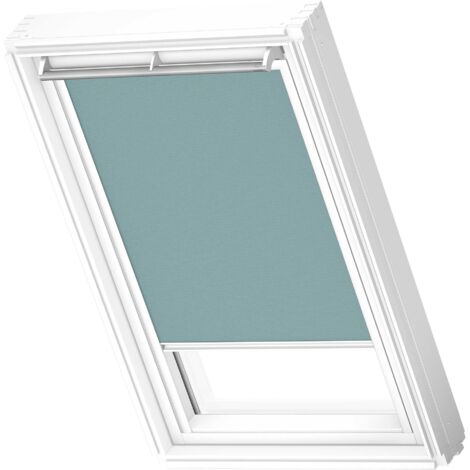 VELUX Collection Nature Store Occultant - UK08, Cadre Blanc, Lake (1/5)