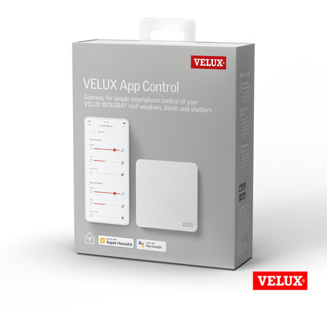 VELUX App Control pour fenêtres de toit, stores et volets VELUX électriques et solaires (KIG 300 EU)