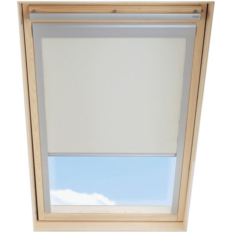 Store occultant pour fenêtre de toit VELUX, M08, 308, 2 Beige clair