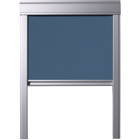 Store Enrouleur Double Klemmfix Sans Perçage - 90 Cm X 120 Cm - Crème