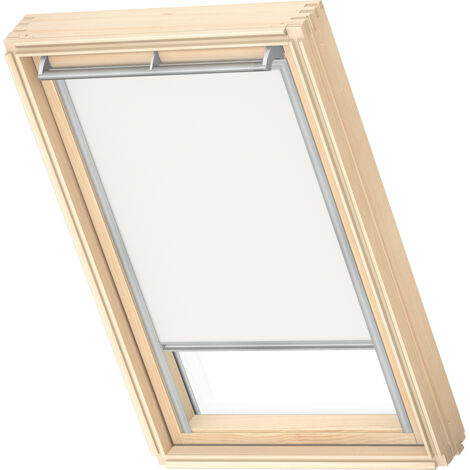 Store occultant VELUX -  Blanc - pour fenêtre de toit VELUX  SK06 Blanc