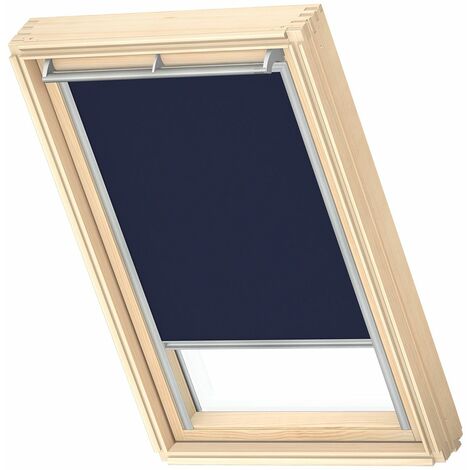 Store occultant VELUX -  Bleu Foncé - pour fenêtre de toit VELUX  C02
