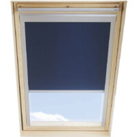 Store occultant pour fenêtre de toit VELUX, MK08 Bleu Foncé