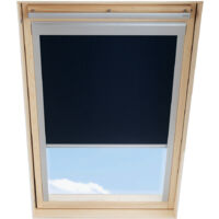 Store occultant pour fenêtre de toit VELUX, UK04 Noir