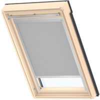 Store occultant pour fenêtre de toit VELUX GGL M04 – Obscurité quasi-totale – Installation facile sans découpe – Pour chambres et espaces lumineux