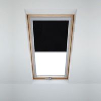 Store occultant Itzala compatible avec les fenêtres de toit VELUX, M04, MK04, 304, 1 Noir