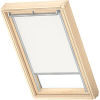 Store occultant VELUX - Blanc - pour fenêtre de toit VELUX M04 Blanc
