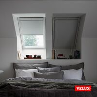 Store occultant VELUX - Noir - pour fenêtre de toit VELUX M04, 304, 1