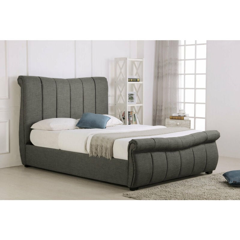 Bosworth upholstered deals platform bed