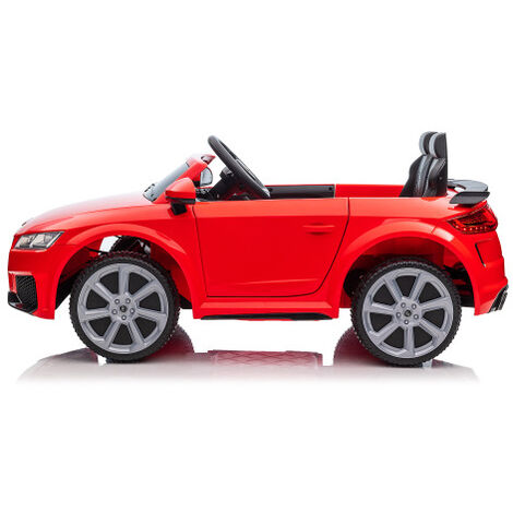 Voiture électrique enfant Audi TT RS Roadster rose 12v, télécommand