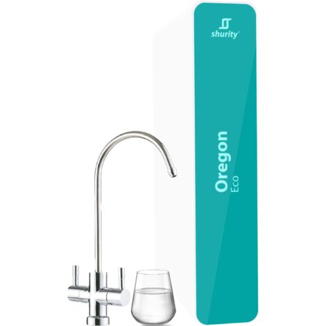 Depuratore acqua con Osmosi Inversa diretta Sottolavello Shurity Oregon Eco - 2 Vie Acqua Liscia/Gassata