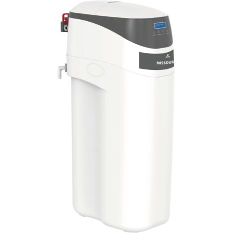 Addolcitore acqua Cabinato 12 lt. Resina Shurity Missouri, 1.400lt. Acqua - 2/3 Persone