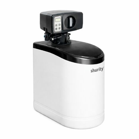 Addolcitore acqua Cabinato Slim Shurity Mini 4,5 lt. Resina, 300lt. Acqua - Per Macchinari