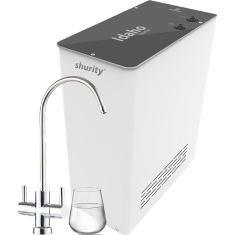 Refrigeratore acqua con Filtrazione 15Lt/h. Sottolavello Shurity Idaho Home - 2 vie, Liscia e Fredda